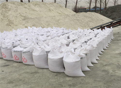 乌兰察布硫酸钡砂防护优势的知识
